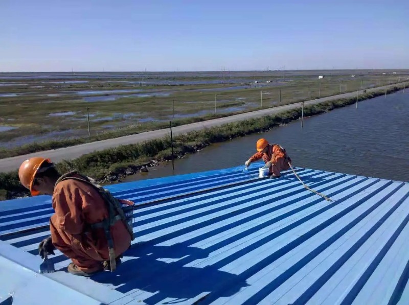 正阳彩钢瓦屋面防腐翻新